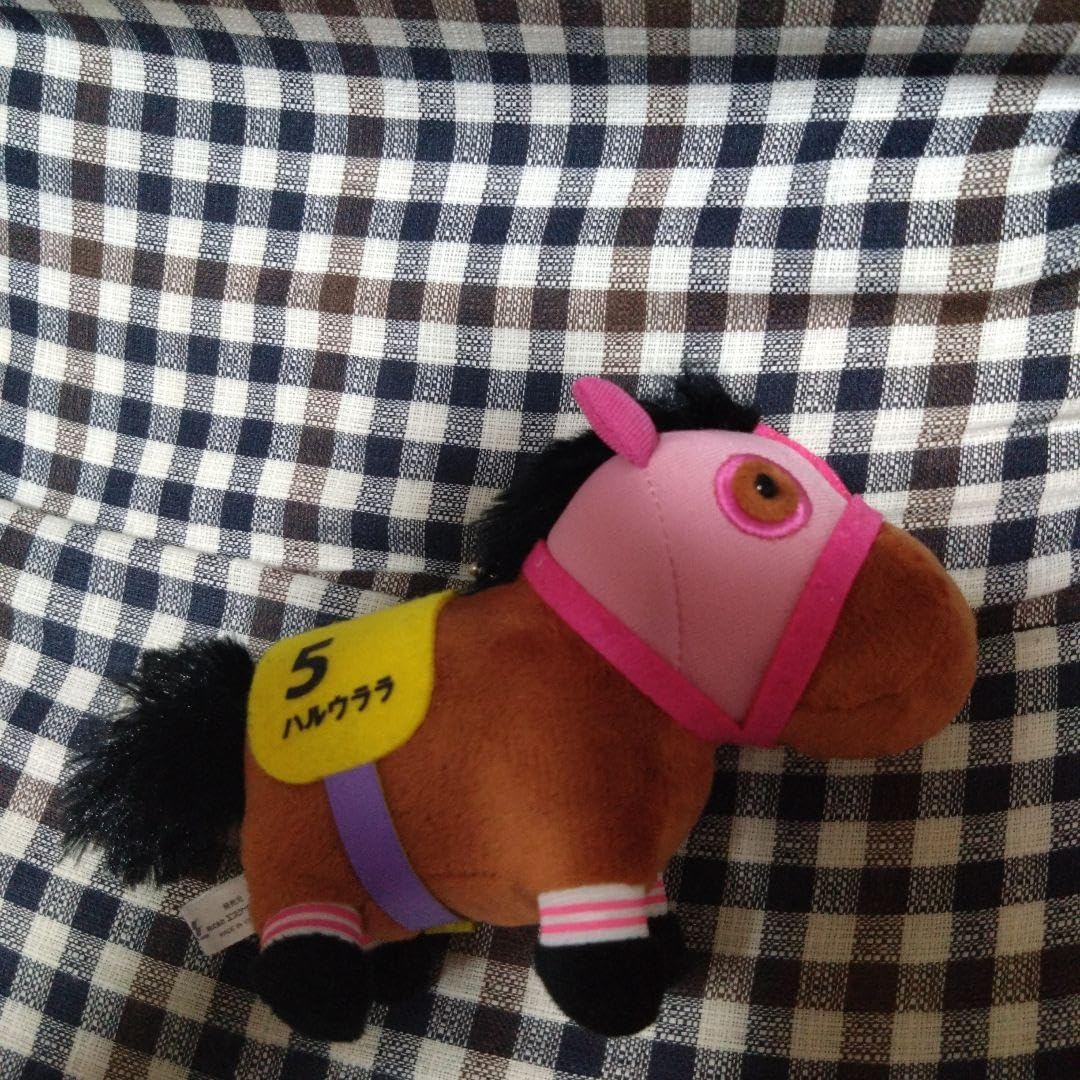 サラブレッドコレクション マスコットボールチェーン2 ハルウララ